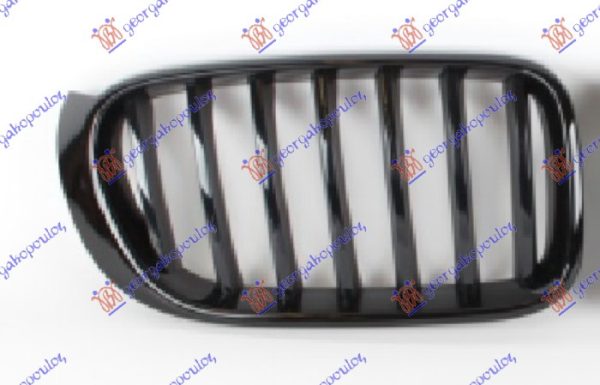 PVC MASKA SJAJ-CRNA DESNO