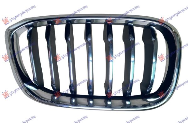 PVC MASKA HROM/HROM/HROM (LUXURY LINE) DESNO