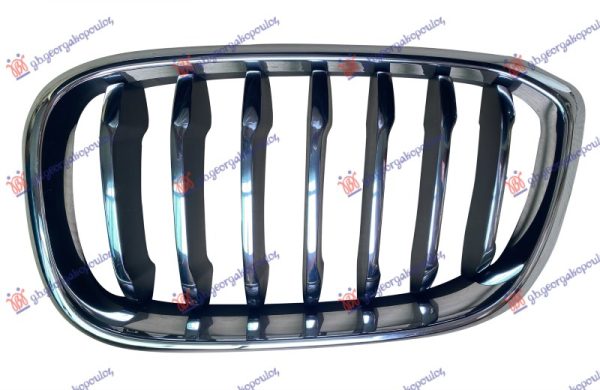 PVC MASKA HROM/HROM/HROM (LUXURY LINE) LEVO