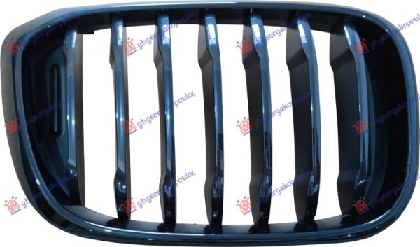 PVC MASKA SJAJ-CRNA DESNO