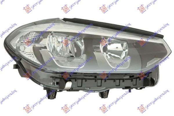 FAR ELEKTRICNI (LED/H7) SA LED DNEVNIM SVETLOM (DEPO) DESNO