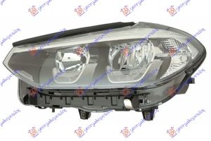 FAR ELEKTRICNI (LED/H7) SA LED DNEVNIM SVETLOM (DEPO) LEVO