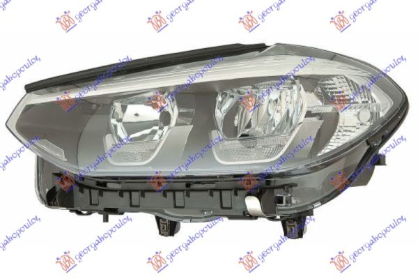 FAR ELEKTRICNI (LED/H7) SA LED DNEVNIM SVETLOM (DEPO) LEVO