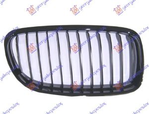 PVC MASKA CELA CRNA DESNO