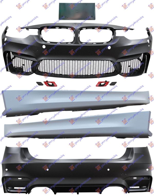 BODY KIT ASSY M3-LOOK (SDN F30)
