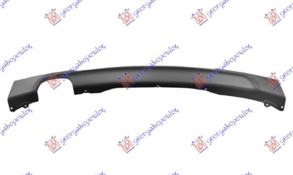 REAR BUMPER SPOILER (M-SPORT) (SINGLE EXHAUST TWIN MUFFLER HOLE)