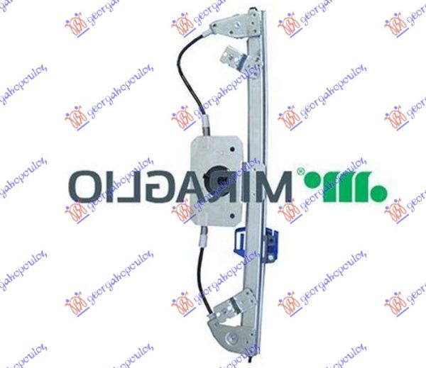 REAR WINDOW REGULATOR ELECTRICAL (W/O MOTOR) (A QUALITY)