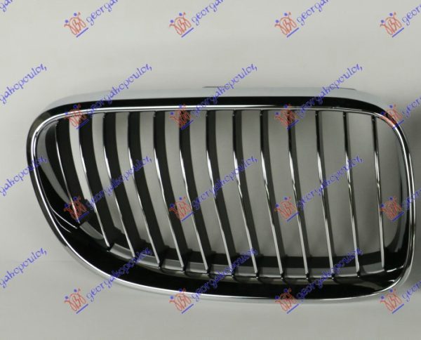 PVC MASKA HROM/HROM/CRNA DESNO