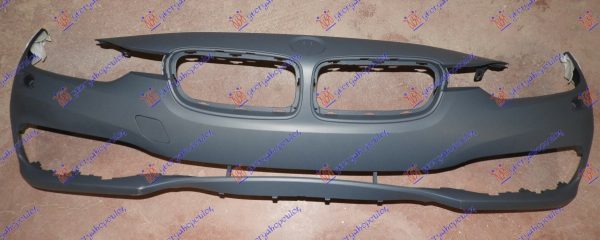 FRONT BUMPER PRIMED W/WASHER (W/CUTTING MARKS FOR PDC) SPORT LINE