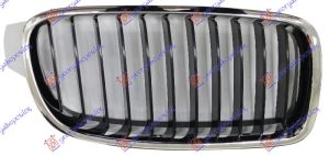 PVC MASKA HROM/CRNA DESNO