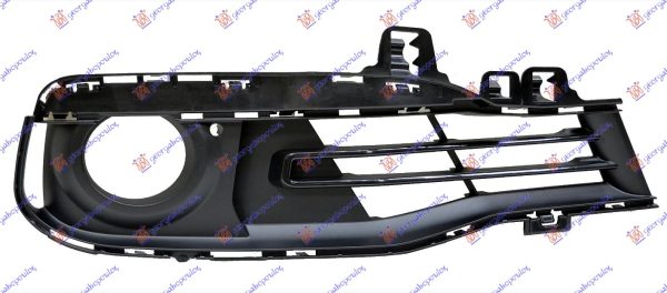RESETKA PREDNJEG BRANIKA (OTVORENA) (SA MAGLENKOM) (BASE/LUXURY LINE) DESNO