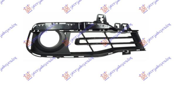 FRONT BUMPER GRILLE (ALL OPEN) (W/ FOG LAMP HOLE) (BASE/LUXURY LINE)