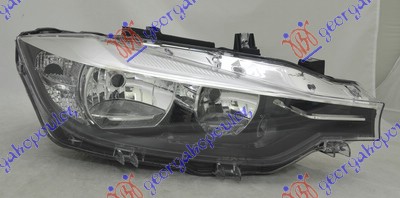 FAR ELEKTRICNI (H7/H7) LED DNEVNIM SVETLOM (SA MOTOROM) (TYC) DESNO