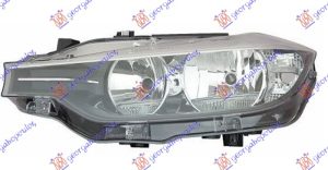 FAR ELEKTRICNI SA MOTOROM (H7/H7) SA LED DNEVNIM SVETLOM (DEPO) LEVO