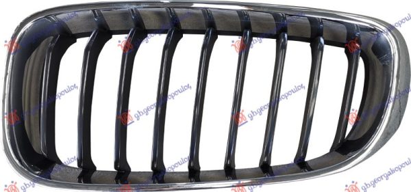 PVC MASKA CELA CRNA/HROM (SPORT LINE) LEVO