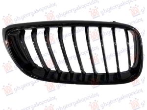 GRILLE SIDE PIECE PAINTED BLACK 2016-