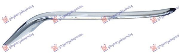 FRONT BUMPER GRILLE MOULDING UPPER (LUXURY)