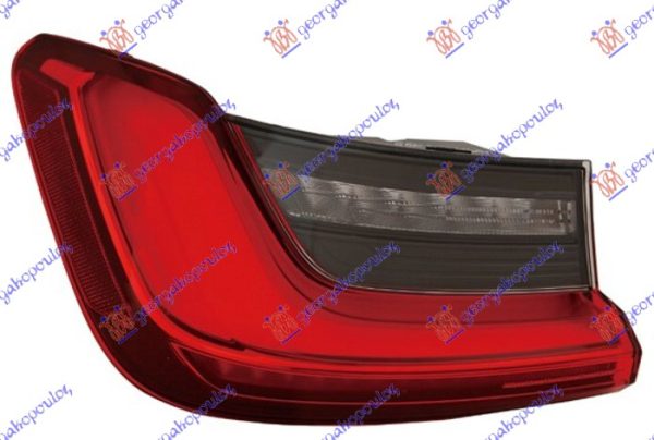 STOP LAMPA SPOLJASNJA (CELA LED) (DEPO) LEVO