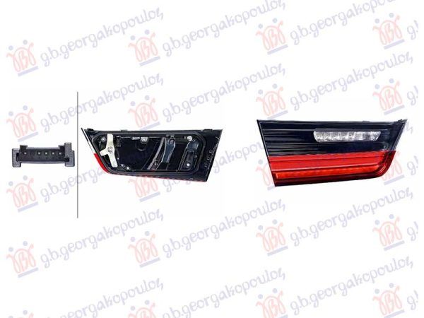 STOP LAMPA UNUTRASNJA CELA LED (ZATAMNJENA) (HELLA) LEVO