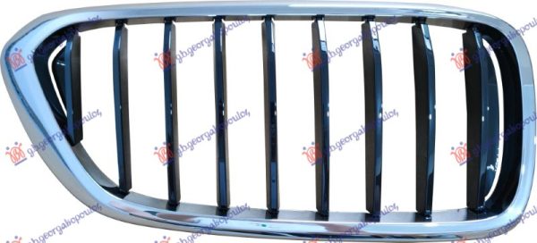 PVC MASKA HROM/CRNA DESNO