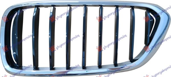 PVC MASKA HROM/CRNA LEVO