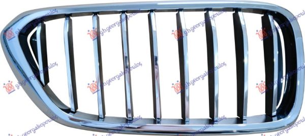 PVC MASKA HROM/HROM/CRNA DESNO