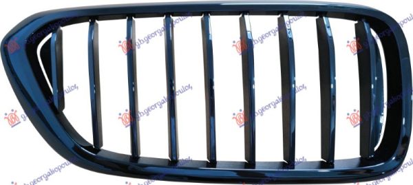PVC MASKA CRNA LEVO