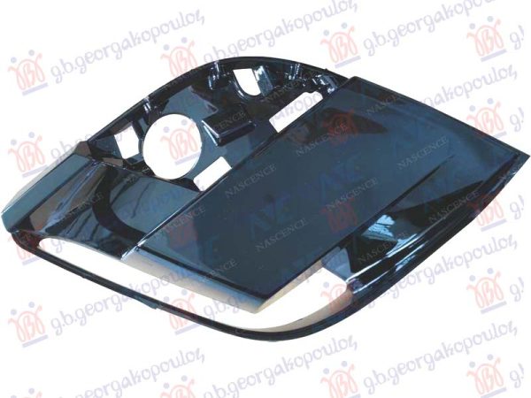 FRONT BUMPER MOULDING COVER PLASTIC (PAINTED BLACK) (M-SPORT)