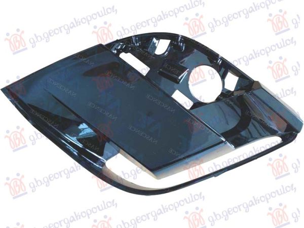 FRONT BUMPER MOULDING COVER PLASTIC (PAINTED BLACK) (M-SPORT)