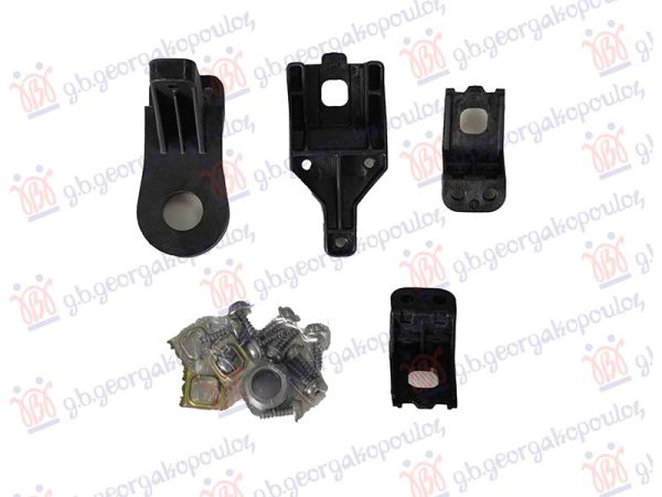 REPAIR KIT HEADLAMP (RH=LH) (SET 4 PCS)