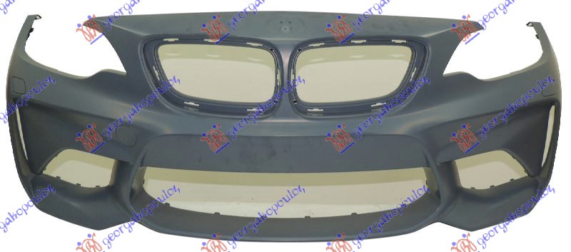 FRONT BUMPER PRIMED (W/2 PDC) (M2 F87)