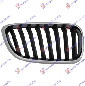 PVC MASKA HROM/CRNA DESNO