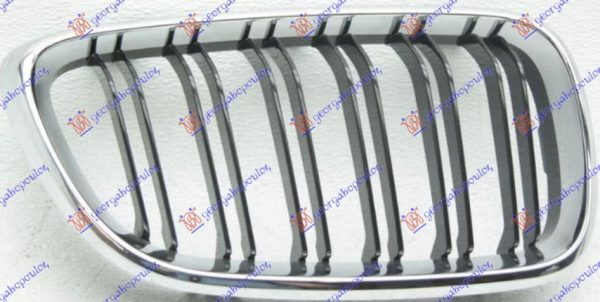 PVC MASKA HROM/CRNA (M2 F87) DESNO