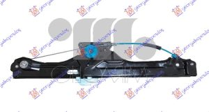 PODIZAC PREDNJEG PROZORA ELEKTRICNI (BEZ MOTORA) (F46) (A KVALITET) LEVO
