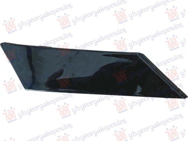 FRONT BUMPER MOULDING (PAINTED BLACK) (M-SPORT)