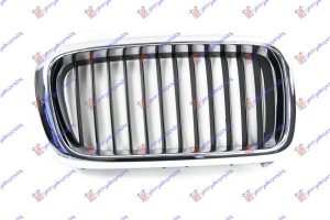 PVC MASKA HROM/CRNA DESNO