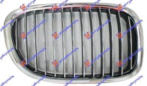 PVC MASKA HROM/HROM/CRNA DESNO