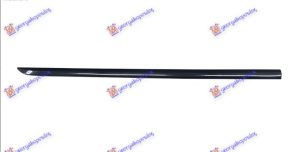 REAR DOOR MOULDING BLACK POLISHED (M-SPORT)