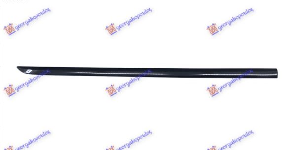 REAR DOOR MOULDING BLACK POLISHED (M-SPORT)