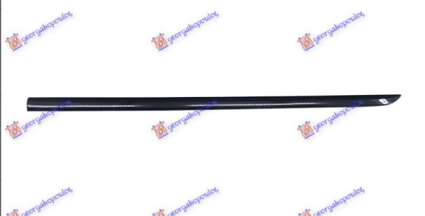REAR DOOR MOULDING BLACK POLISHED (M-SPORT)