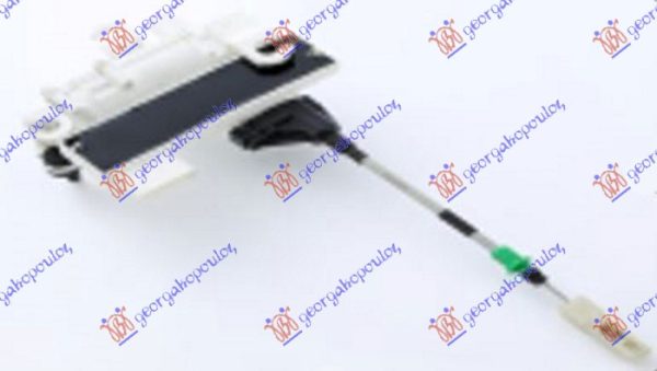 MOTOR BRAVE PREDNJIH VRATA (MEKO ZATVARANJE) (6pins) LEVO