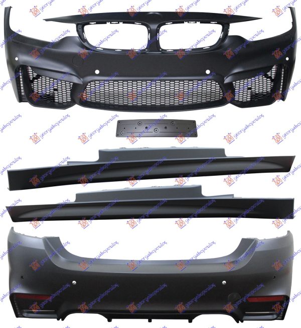 BODY KIT ASSY M4-LOOK (COUPE F32/CABRIO F33)
