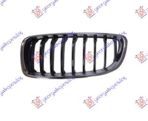 PVC MASKA HROM/CRNA (SPORT LINE) LEVO