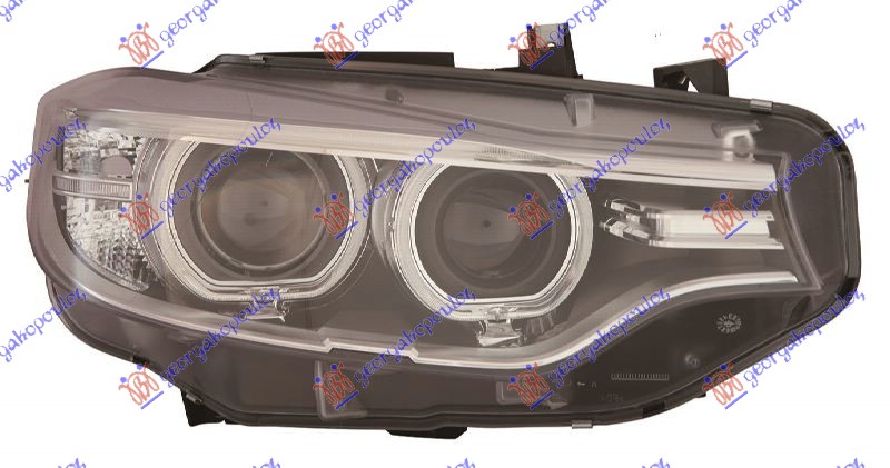 FAR Bi-XENON SA LED DNEVNIM SVETLOM (DEPO) DESNO