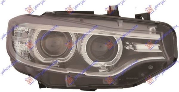 HEAD LAMP Bi-XENON W/LED DRL (E) (TYC)