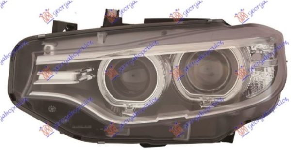 HEAD LAMP Bi-XENON W/LED DRL (E) (TYC)