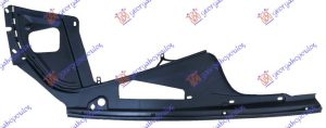 POKLOPAC NA BLATOBRANU (F10/F11) PLASTICNI LEVO