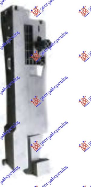 NOSAC HLADNJAKA VERTIKALNI PLASTICNI (2.0 BENZIN) DESNO