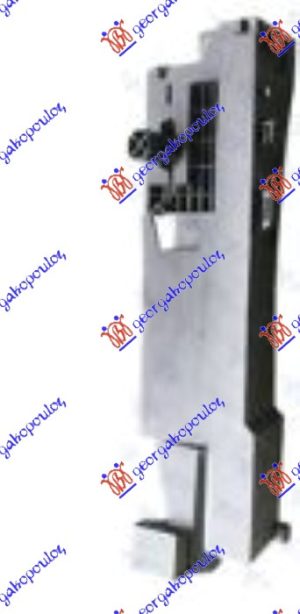 NOSAC HLADNJAKA VERTIKALNI PLASTICNI (2.0 BENZIN) LEVO