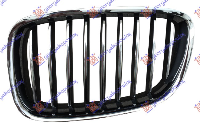 PVC MASKA (GT/F07) LEVO